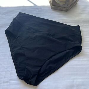Skinny Dippers Black Swim Bottoms - XL